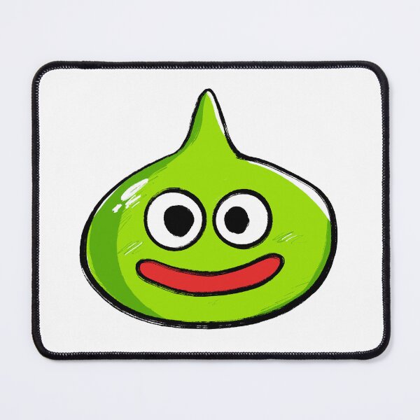 Item preview, Lime Slime Sketch - Dragon Quest designed and sold by shopbrende.