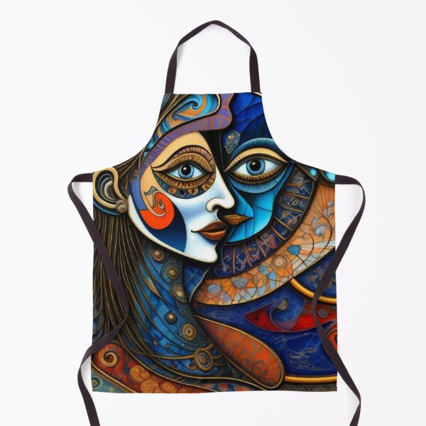 Item preview, Abstract Portrait Art designed and sold by TheDarkWardrobe.