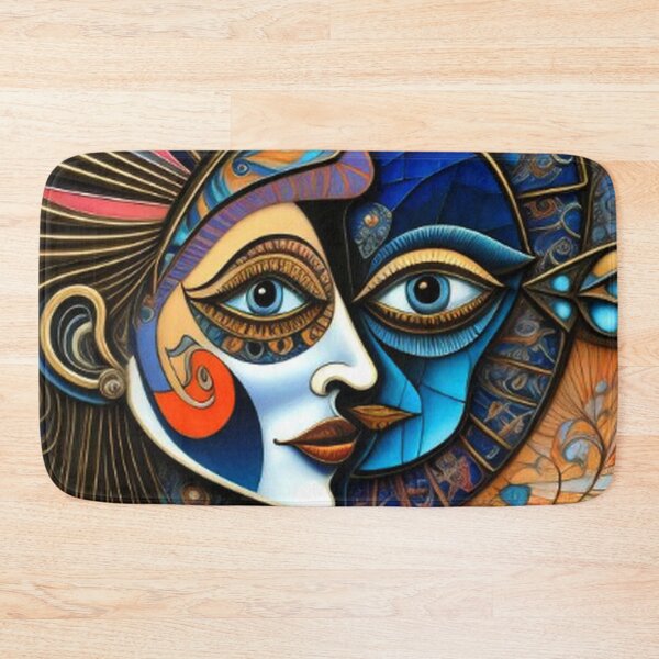 Item preview, Abstract Portrait Art  designed and sold by TheDarkWardrobe.