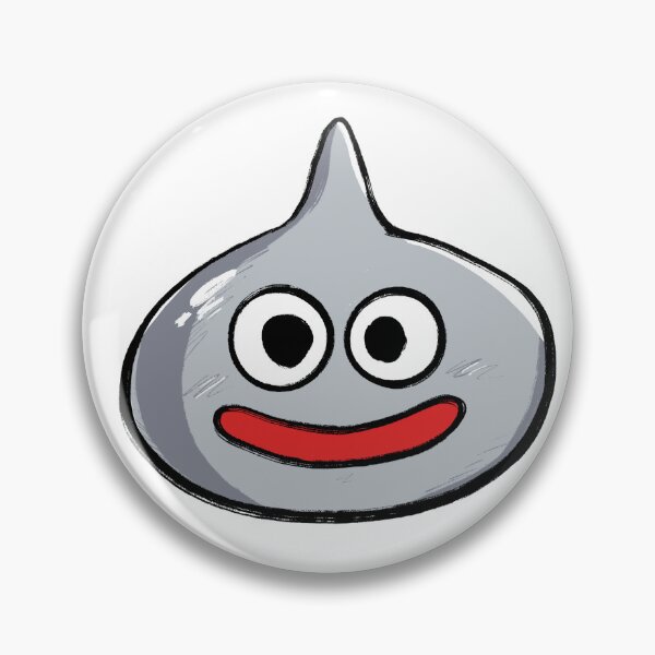 Aperçu de l'œuvre Croquis de Slime Métallique - Dragon Quest créée et vendue par shopbrende.