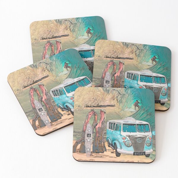 Item preview, Summer waves and Surfing designed and sold by bdesignsnz.