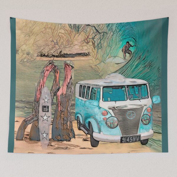 Item preview, Summer waves and Surfing designed and sold by bdesignsnz.