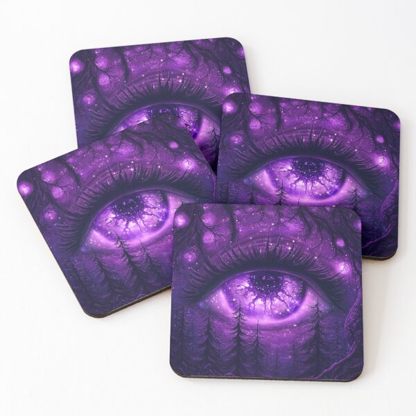 Item preview, Purple sad autumn eye  designed and sold by Jeegerverd.