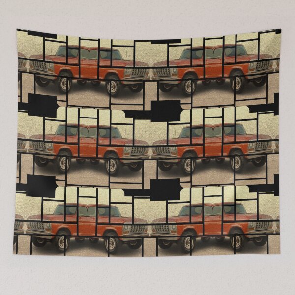 Item preview, THE RED TRUCKS designed and sold by Salisha Wheeler.