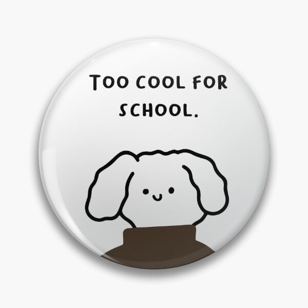 Item preview, Too cool for school. | Handwritten-style Font designed and sold by RM-Journey.