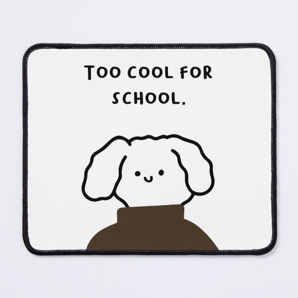 Item preview, Too cool for school. | Handwritten-style Font designed and sold by RM-Journey.