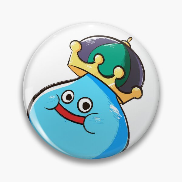 Item preview, King Slime Sketch - Dragon Quest  designed and sold by shopbrende.