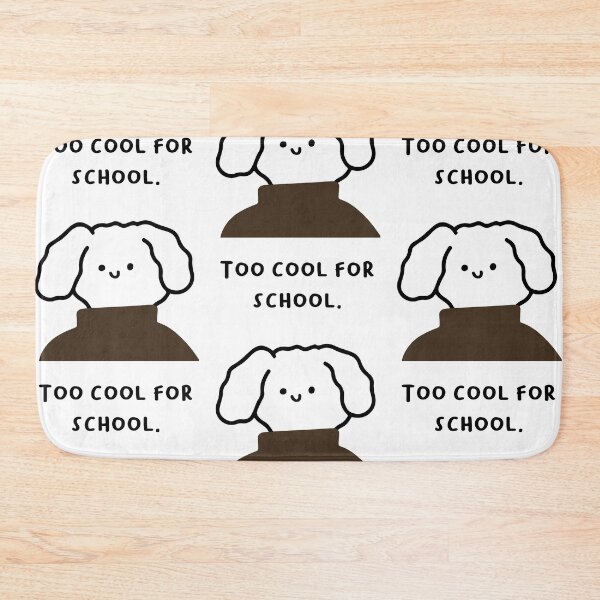 Item preview, Too cool for school. | Handwritten-style Font designed and sold by RM-Journey.