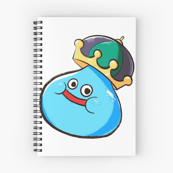 Item preview, King Slime Sketch - Dragon Quest  designed and sold by shopbrende.