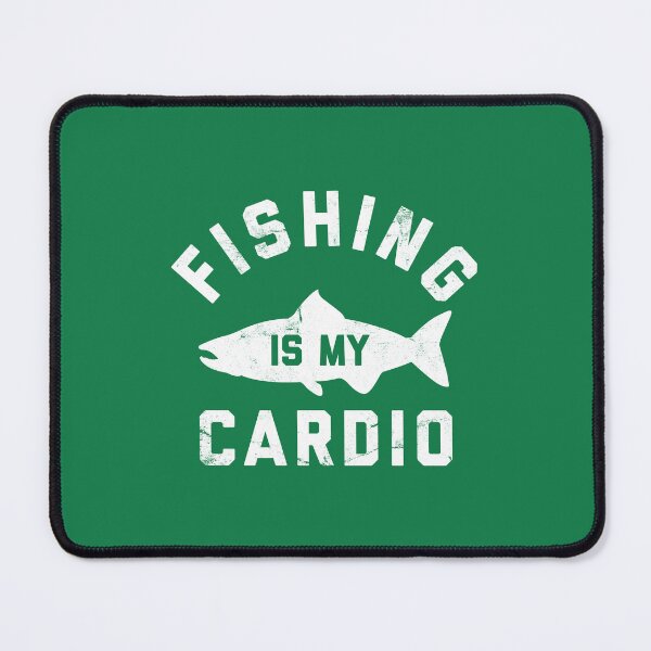Item preview, Fishing Is My Cardio, Fishing Gift For Fathers Day #2 designed and sold by SalahBlt.