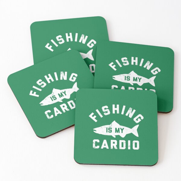 Item preview, Fishing Is My Cardio, Fishing Gift For Fathers Day #2 designed and sold by SalahBlt.
