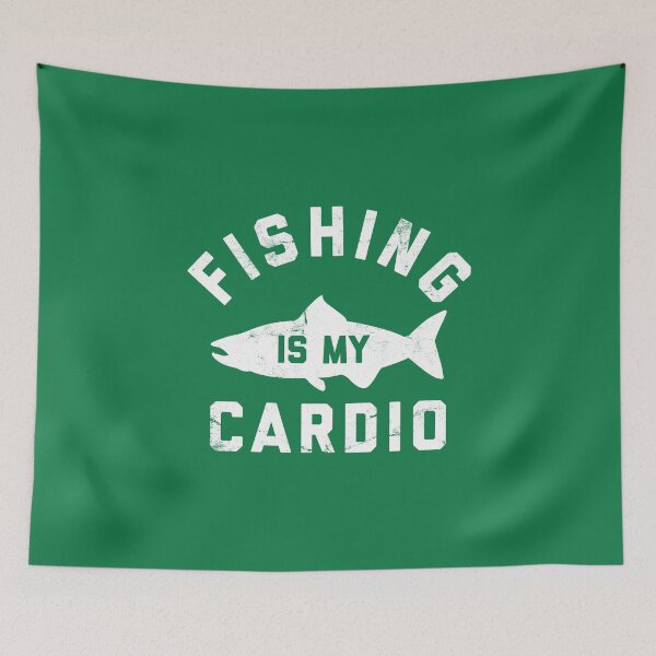 Item preview, Fishing Is My Cardio, Fishing Gift For Fathers Day #2 designed and sold by SalahBlt.