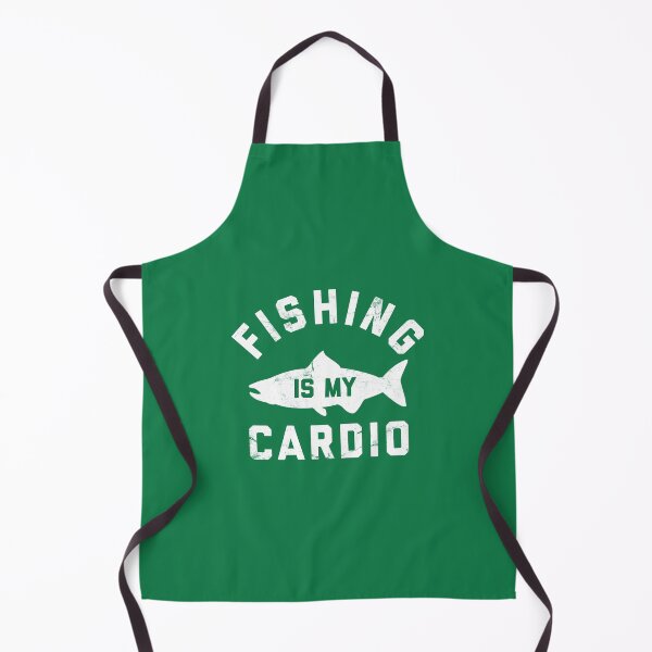 Item preview, Fishing Is My Cardio, Fishing Gift For Fathers Day #2 designed and sold by SalahBlt.