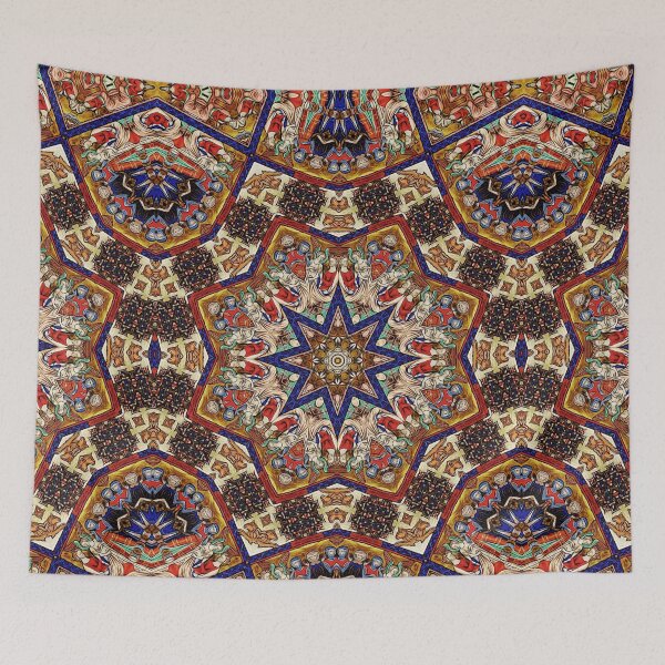 Item preview, Medieval Kaleidoscope 3 designed and sold by bloomingvine.