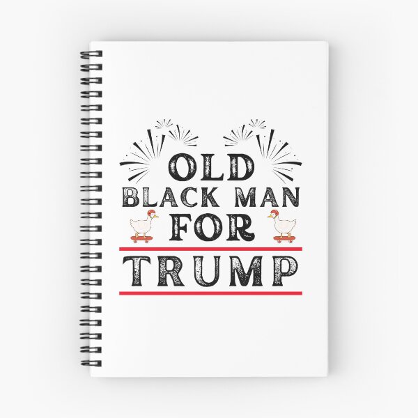 Item preview, Old Black Man For Trump US President Election October 2024 Light Design designed and sold by Raise2Shine.