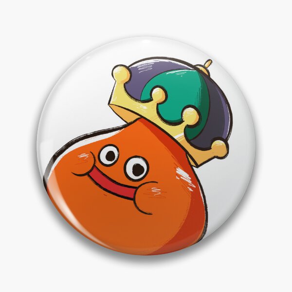 Item preview, King She Slime Sketch - Dragon Quest  designed and sold by shopbrende.