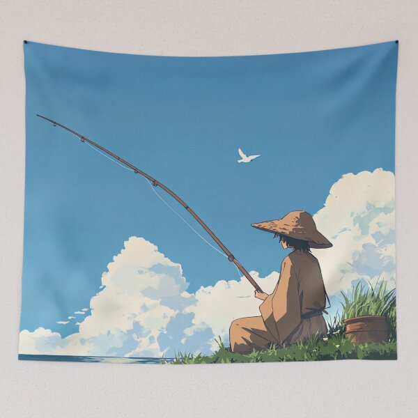 Item preview, Fisherman | Anime style designed and sold by ComicsFactory.