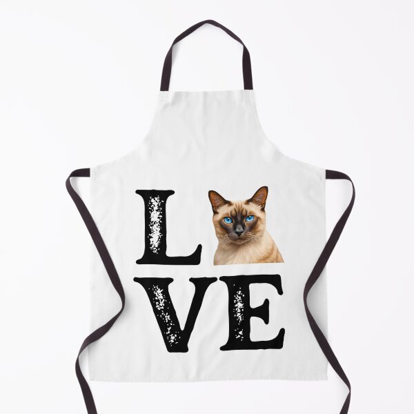 Item preview, LOVE Siamese Cat - Adorable Cat Lover Design designed and sold by Fredster1966.