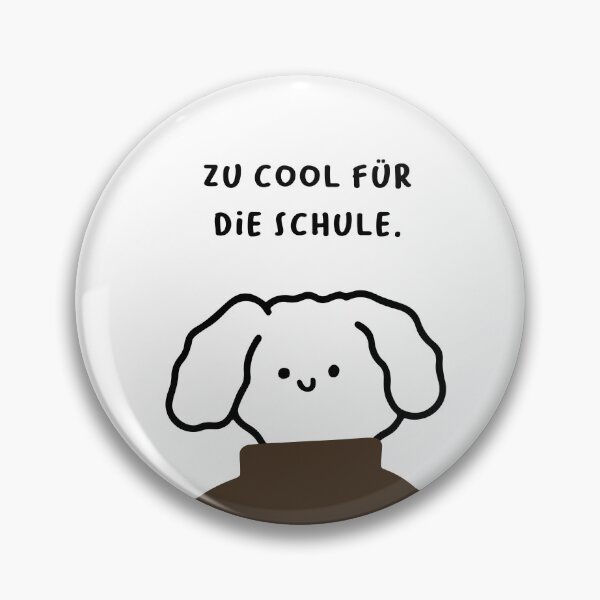 Item preview, Zu cool für die Schule. | Handwritten-style Font designed and sold by RM-Journey.