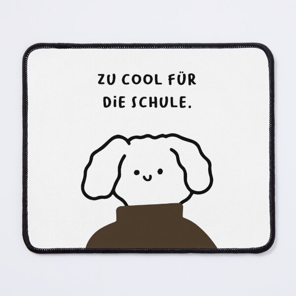 Item preview, Zu cool für die Schule. | Handwritten-style Font designed and sold by RM-Journey.