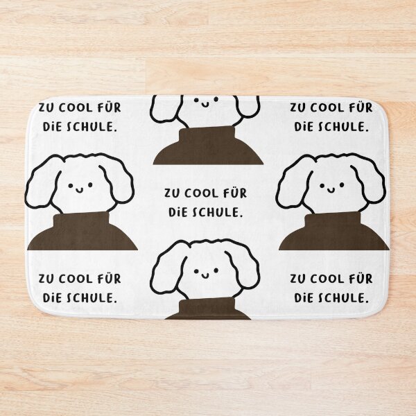 Item preview, Zu cool für die Schule. | Handwritten-style Font designed and sold by RM-Journey.