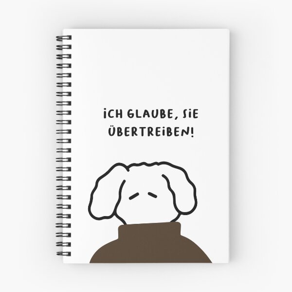 Item preview, Ich glaube, Sie übertreiben! | Handwritten-style Font designed and sold by RM-Journey.