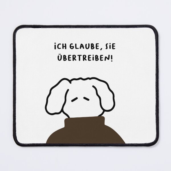 Item preview, Ich glaube, Sie übertreiben! | Handwritten-style Font designed and sold by RM-Journey.