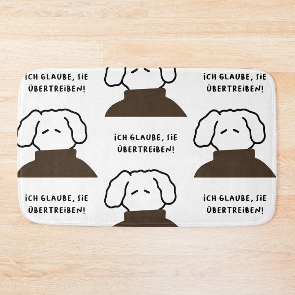Item preview, Ich glaube, Sie übertreiben! | Handwritten-style Font designed and sold by RM-Journey.