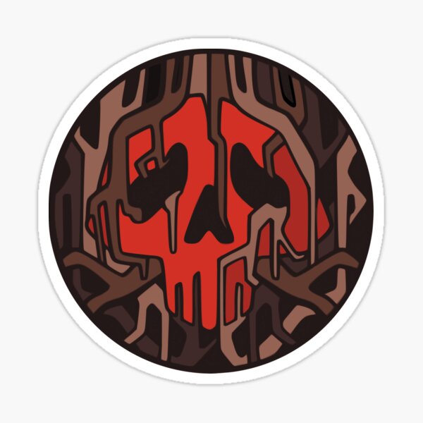 Oordakek - God of Death and Soil Sticker