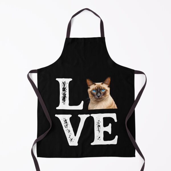 Item preview, LOVE Siamese Cat - Adorable Cat Lover Design designed and sold by Fredster1966.