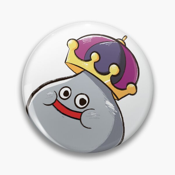 Item preview, Metal King Slime Sketch - Dragon Quest  designed and sold by shopbrende.