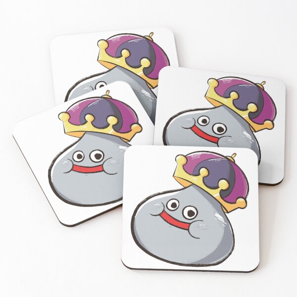 Item preview, Metal King Slime Sketch - Dragon Quest  designed and sold by shopbrende.