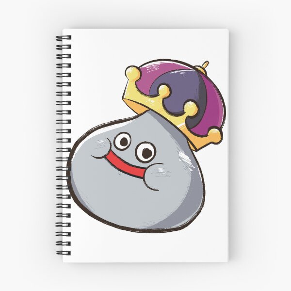 Item preview, Metal King Slime Sketch - Dragon Quest  designed and sold by shopbrende.