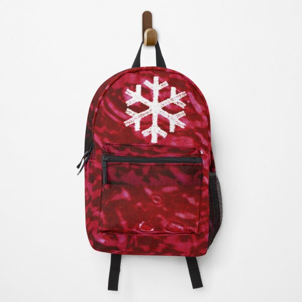 Item preview, snowflake on red water Snow White fairytale vintage Christmas designed and sold by Luzi Illustrella.