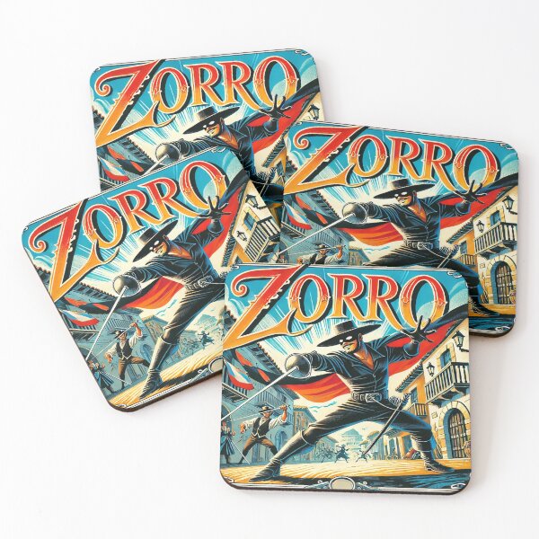 Item preview, "Vigilante of Valor: Zorro’s Stand" designed and sold by MySheetMusicArt.