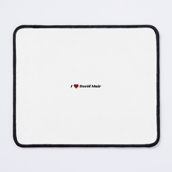 Item preview, I heart David Muir small designed and sold by madisonscottage.