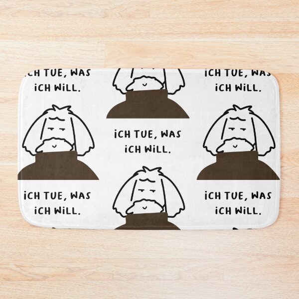 Item preview, Ich tue, was ich will. | Handwritten-style Font designed and sold by RM-Journey.