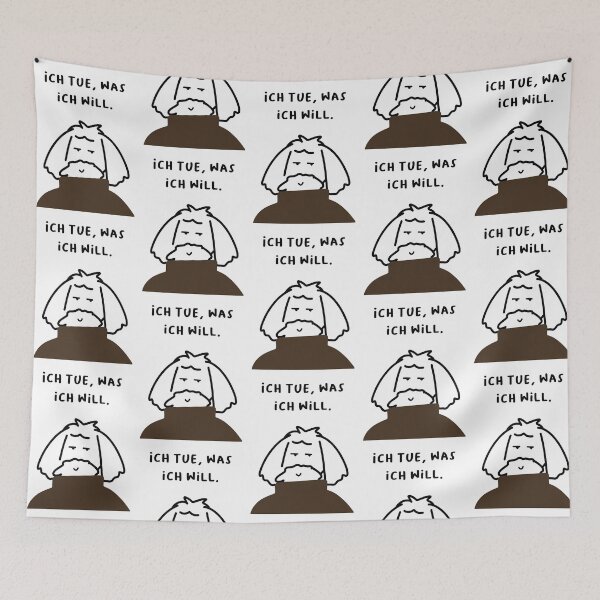 Item preview, Ich tue, was ich will. | Handwritten-style Font designed and sold by RM-Journey.