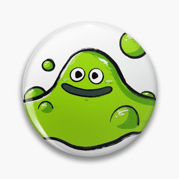 Item preview, Bubble Slime Sketch - Dragon Quest  designed and sold by shopbrende.