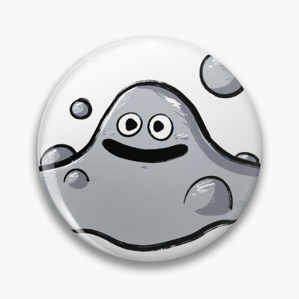 Item preview, Liquid Metal Slime Sketch - Dragon Quest  designed and sold by shopbrende.