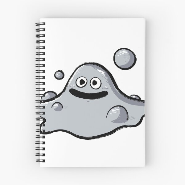 Item preview, Liquid Metal Slime Sketch - Dragon Quest  designed and sold by shopbrende.