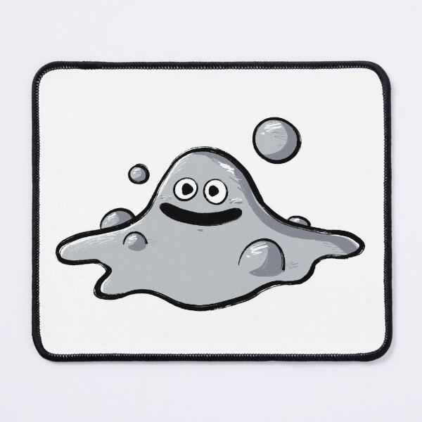 Item preview, Liquid Metal Slime Sketch - Dragon Quest designed and sold by shopbrende.