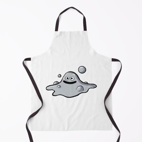 Item preview, Liquid Metal Slime Sketch - Dragon Quest designed and sold by shopbrende.
