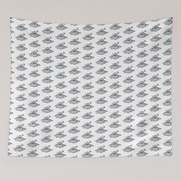 Item preview, Liquid Metal Slime Sketch - Dragon Quest  designed and sold by shopbrende.