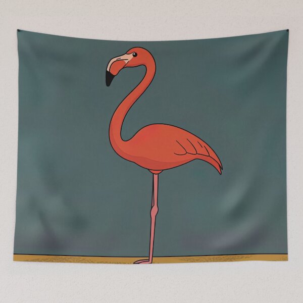 Item preview, Flamingo | Anime style designed and sold by ComicsFactory.