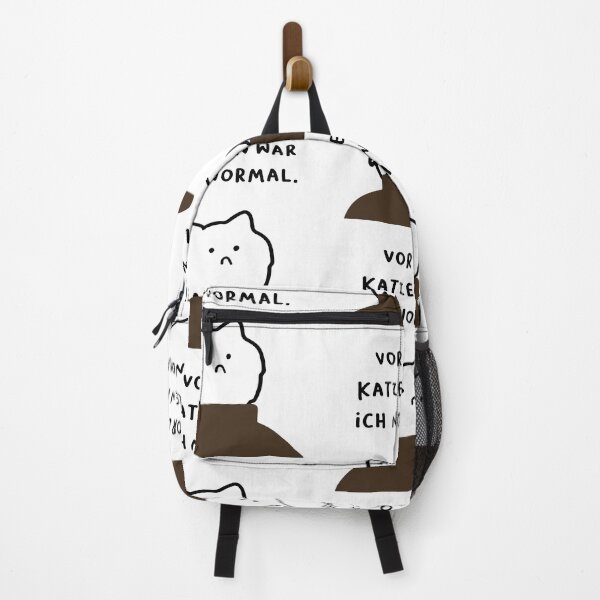 Item preview, Vor drei Katzen war ich normal | Handwritten-style Font designed and sold by RM-Journey.