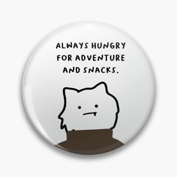 Item preview, Always hungry for adventure and snacks. | Handwritten-style Font designed and sold by RM-Journey.