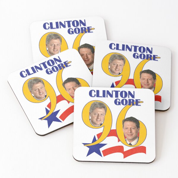 Item preview, Clinton Gore '96 designed and sold by ourkid.