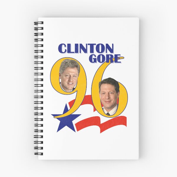Artikelvorschau, Clinton Gore '96 entworfen und verkauft von ourkid.