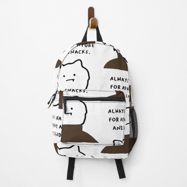 Item preview, Always hungry for adventure and snacks. | Handwritten-style Font designed and sold by RM-Journey.